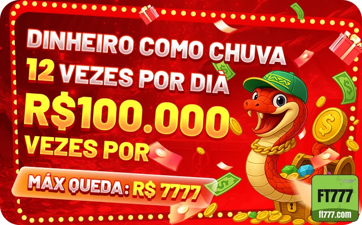 ft777 - bônus exclusivo - Bônus de Primeiro Depósito