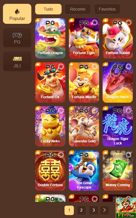 ft777.com - experimentar interativos jogos de mesa